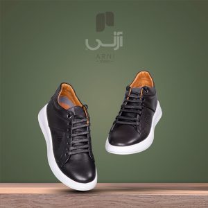 کفش چرم اسپرت مردانه آرنی مدل 103
