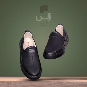 کفش چرم اسپرت مردانه آرنی مدل 104