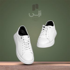 کفش چرم اسپرت مردانه آرنی مدل 107