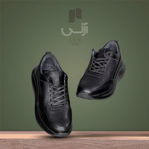کفش چرم اسپرت مردانه آرنی مدل 110