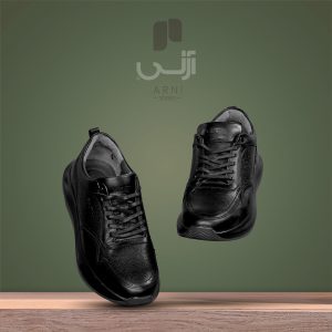 کفش چرم اسپرت مردانه آرنی مدل 111