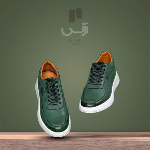 کفش چرم اسپرت مردانه آرنی مدل 129