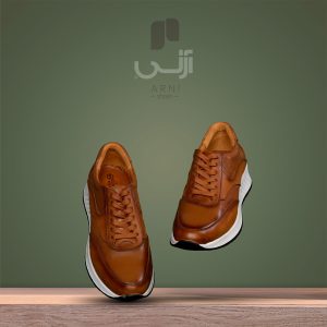 کفش چرم اسپرت مردانه آرنی مدل 208