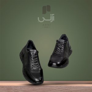 کفش چرم اسپرت مردانه آرنی مدل 211