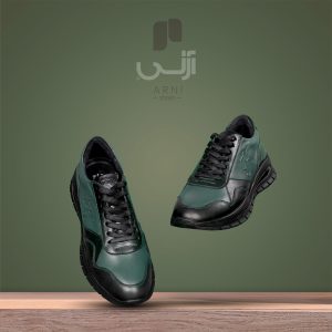 کفش چرم اسپرت مردانه آرنی مدل 215