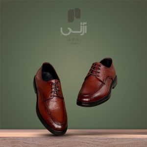 کفش چرم مجلسی مردانه آرنی مدل 219