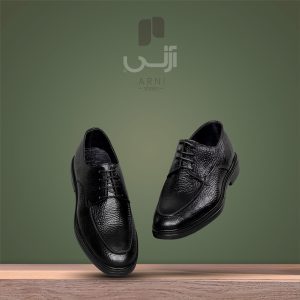 کفش چرم مجلسی مردانه آرنی مدل 220