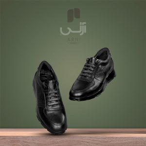 کفش چرم اسپرت زنانه آرنی مدل 521