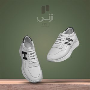 کفش چرم اسپرت زنانه آرنی مدل 527