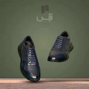 کفش چرم اسپرت مردانه آرنی مدل 226