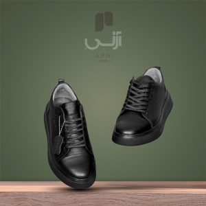 کفش چرم اسپرت مردانه آرنی مدل 227