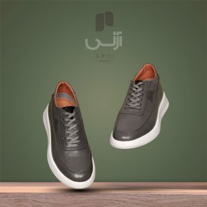 کفش چرم اسپرت مردانه آرنی مدل 324