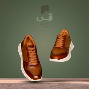 کفش چرم اسپرت مردانه آرنی مدل 252