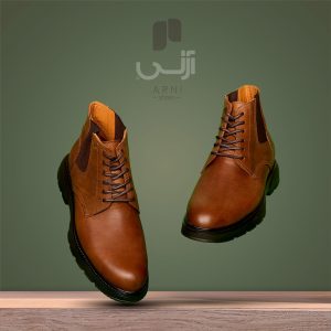 بوت چرم مردانه آرنی مدل 253