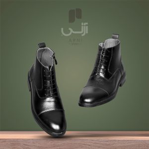 بوت چرم مردانه آرنی مدل 254
