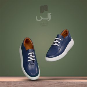 کفش چرم اسپرت زنانه آرنی مدل 556