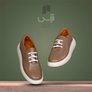 کفش چرم اسپرت زنانه آرنی مدل 590