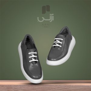 کفش چرم اسپرت زنانه آرنی مدل 591