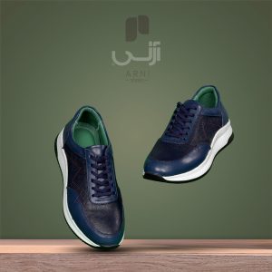 کفش چرم اسپرت زنانه آرنی مدل 598