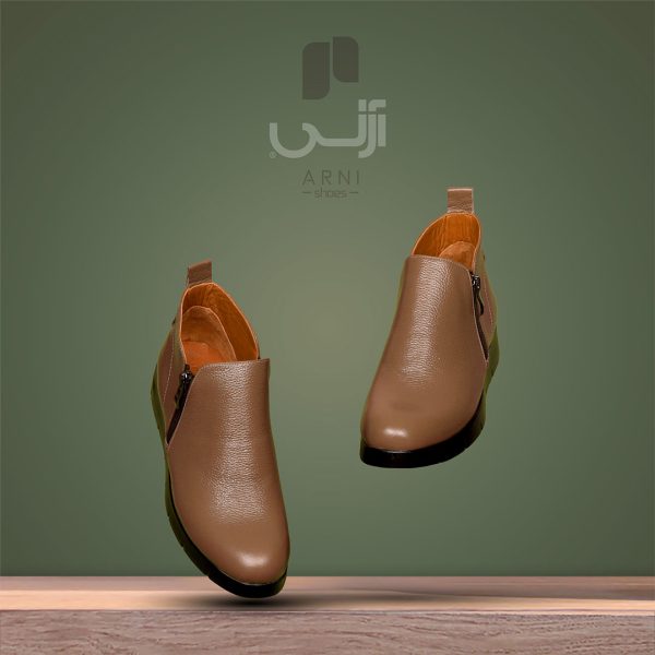 بوت چرم زنانه آرنی مدل 615