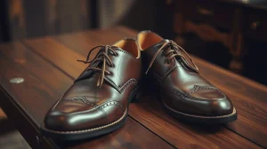 تشخیص کفش چرم اصل