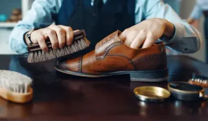 نگهداری کفش چرم مردانه