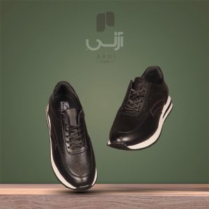 کفش چرم اسپرت مردانه آرنی مدل 308