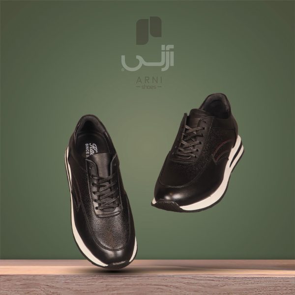 کفش چرم اسپرت مردانه آرنی مدل 308