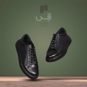کفش چرم اسپرت مردانه آرنی مدل 313