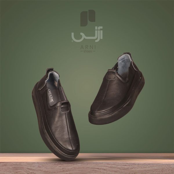 کفش چرم اسپرت مردانه آرنی مدل 319