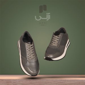کفش چرم اسپرت مردانه آرنی مدل 324