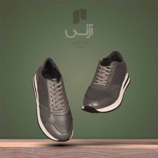 کفش چرم اسپرت مردانه آرنی مدل 324