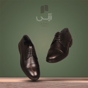 کفش چرم مجلسی مردانه آرنی مدل 333