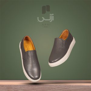 کفش چرم مجلسی زنانه آرنی مدل 686