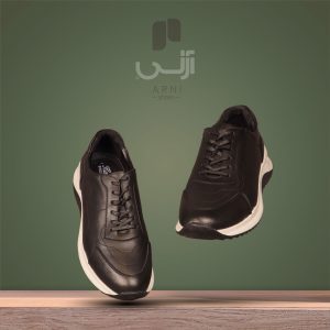 کفش چرم اسپرت مردانه آرنی مدل 298