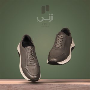 کفش چرم اسپرت مردانه آرنی مدل 307