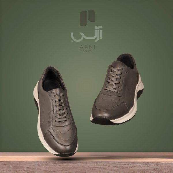 کفش چرم اسپرت مردانه آرنی مدل 307
