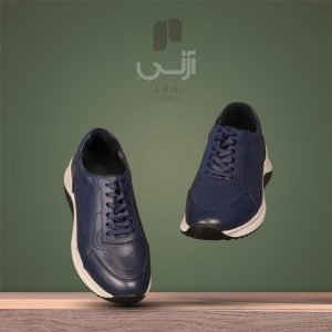 کفش چرم اسپرت مردانه آرنی مدل 337