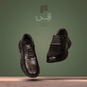 کفش چرم اسپرت زنانه آرنی مدل 714