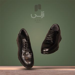 کفش چرم اسپرت زنانه آرنی مدل 716