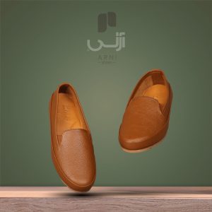 کفش چرم مجلسی زنانه آرنی مدل 722