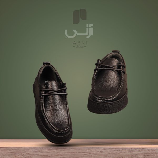 کفش چرم اسپرت مردانه آرنی مدل 350