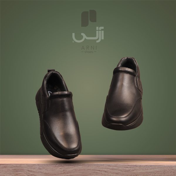 کفش چرم اسپرت مردانه آرنی مدل 364