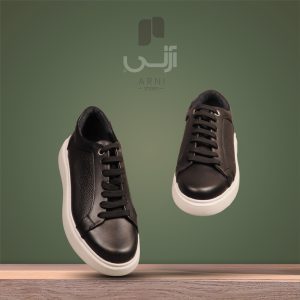 کفش چرم اسپرت مردانه آرنی مدل 374