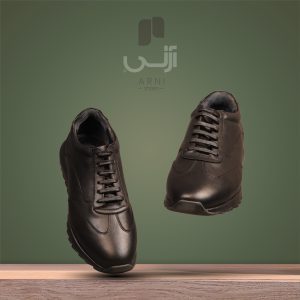 کفش چرم اسپرت مردانه آرنی مدل 387