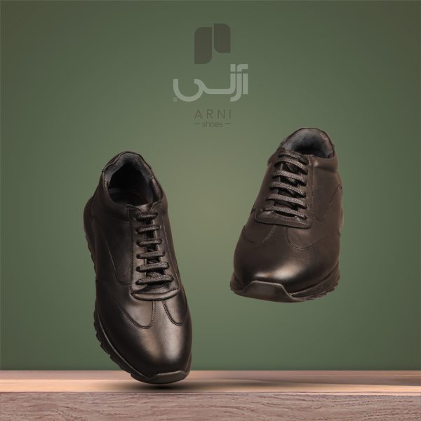 کفش چرم اسپرت مردانه آرنی مدل 387