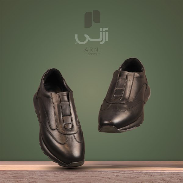 کفش چرم اسپرت مردانه آرنی مدل 388