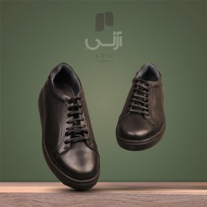 کفش چرم اسپرت مردانه آرنی مدل 389