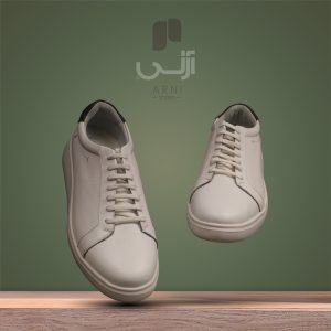 کفش چرم اسپرت مردانه آرنی مدل 392