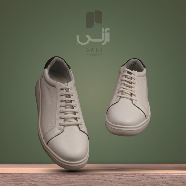 کفش چرم اسپرت مردانه آرنی مدل 392